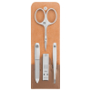 ZWILLING Premium Maniküre Set 4tlg. in Beige  - 1