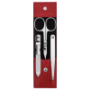 ZWILLING Classic Maniküre Set 3tlg. in Rot  - 1