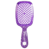 UNbrush Detangling Hair Brush Amethyst - 1