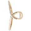 Solida Barrette à cheveux dorée  - 1