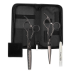 Olivia Garden Xtreme Matt Black Scheren-Set  - 1