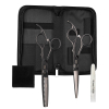Olivia Garden Xtreme Matt Black set de ciseaux  - 1