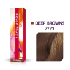 Wella Color Touch Deep Browns 7/71 Mittelblond Braun Asch - 1
