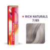 Wella Color Touch Rich Naturals 7/89 Blond moyen perle cendré - 1