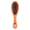 Maple natural line brush 7-row, oval - 1