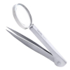 Canal Splinter tweezers with magnifying glass  - 1