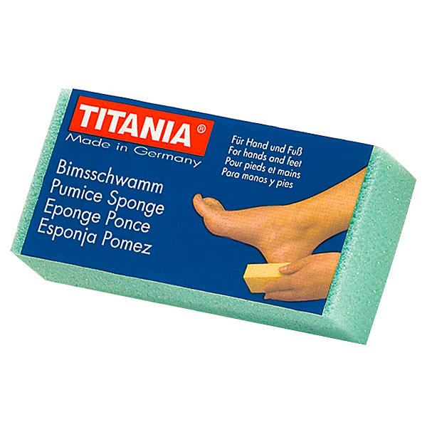 Titania Pumice sponge  - 1