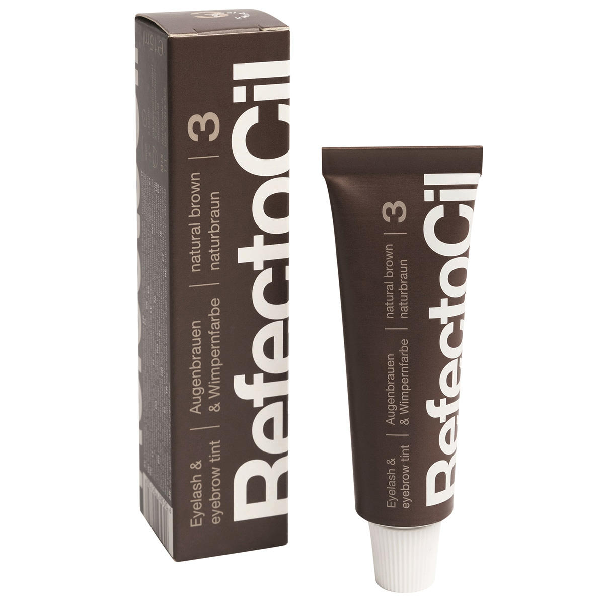 RefectoCil Eyebrow and eyelash color Natural brown, content 15 ml - 1