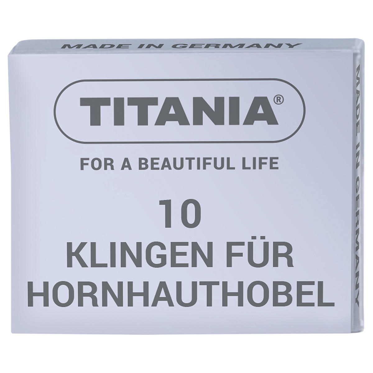 Titania Ersatzklingen Hornhauthobel  - 1