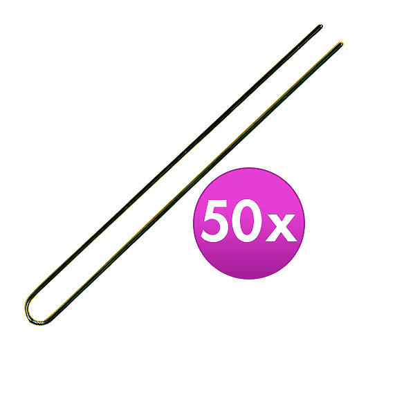 MyBrand Postich hairpins Per package 50 pieces - 1