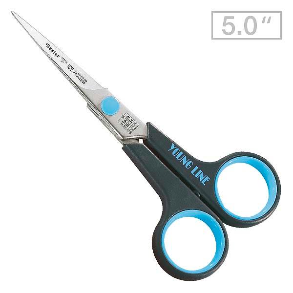 Basler Hair scissors Young Line 5", Blue - 1