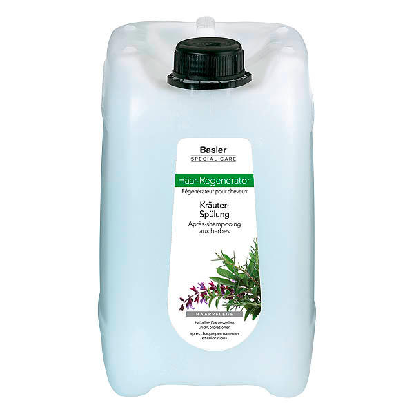Basler Special Care Balsamo a base di erbe rigeneranti per capelli Tanica 5 litri - 1