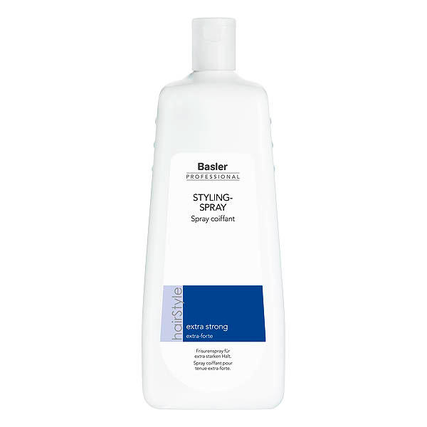 Basler Styling Spray Salon Exclusive extra strong Bouteille recharge 1 litre - 1