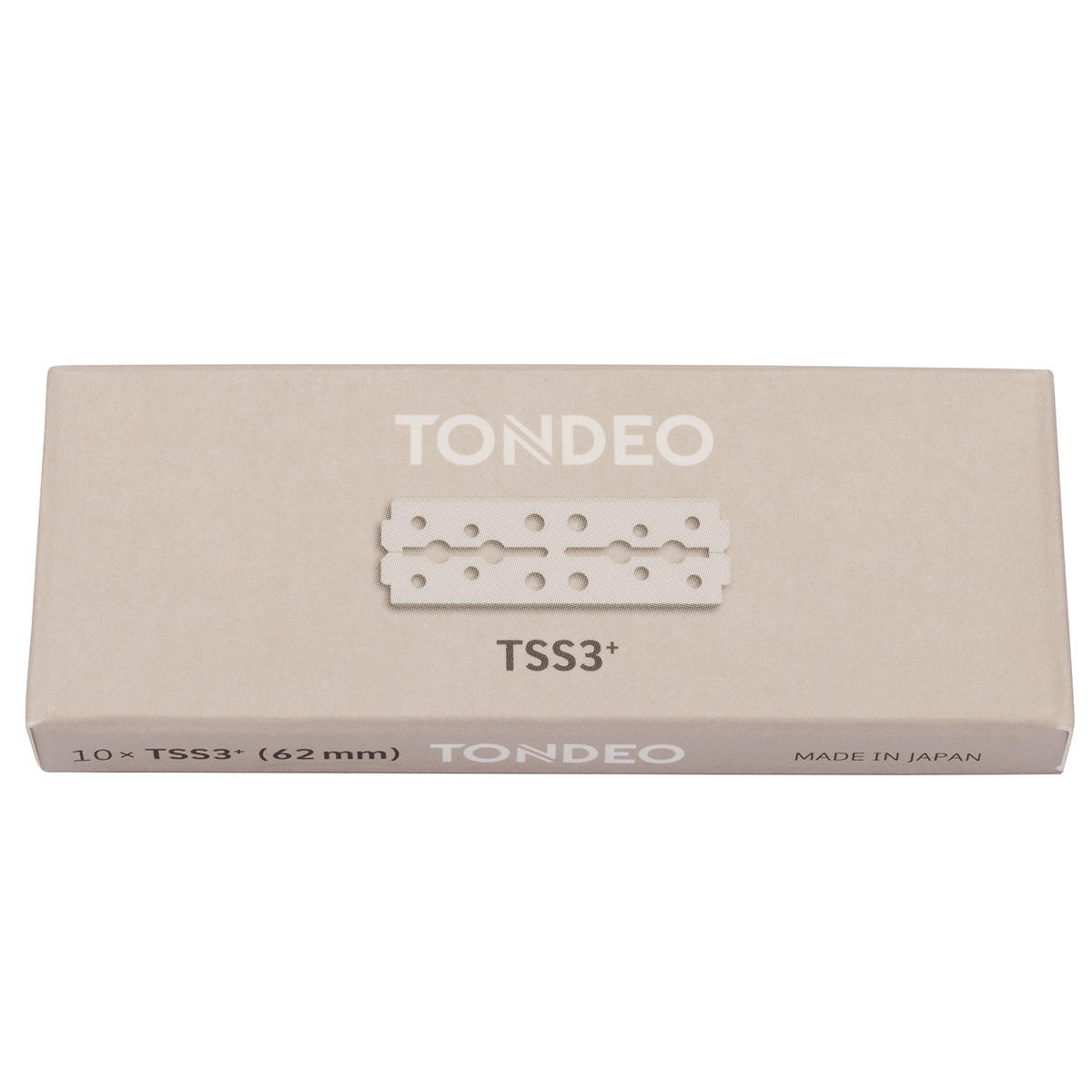 Tondeo TSS 3 blades  - 1