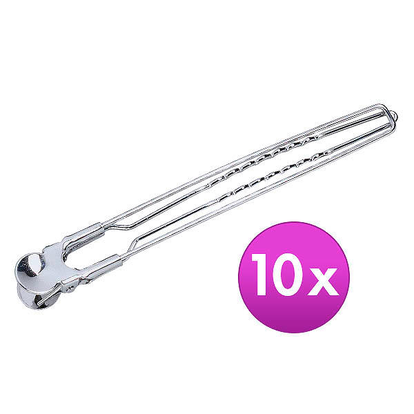 Fripac-Medis Jumbo-Clips Verchromt, Pro Packung 10 Stück - 1