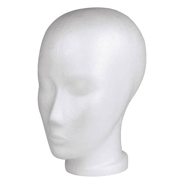 Bergmann Styrofoam head  - 1