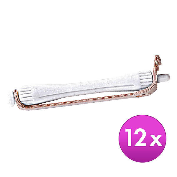 MyBrand Master perm short curler White, Ø 6 mm, Per package 12 pieces - 1