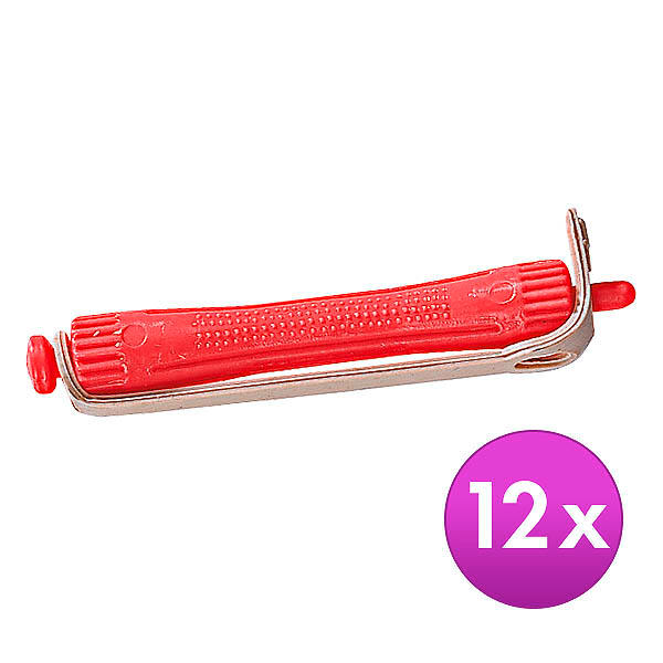MyBrand Master perm short curler Light red, Ø 10 mm, Per package 12 pieces - 1
