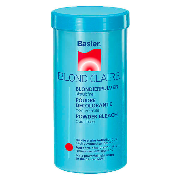 Basler Blond-claire bleaching powder - dust free Can 400 g - 1