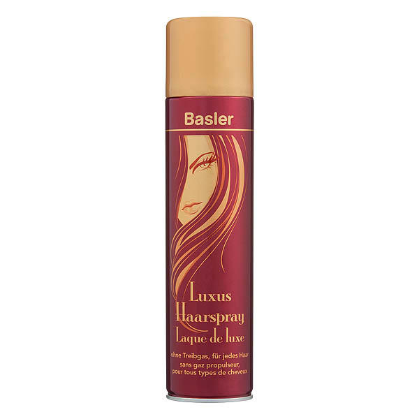 Basler Luxury hairspray without propellant gas Pump bottle 400 ml - 1