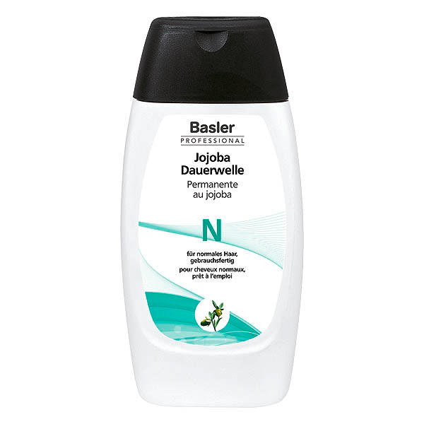 basler Jojoba Dauerwelle N, für normales Haar, Flasche 200 ml - 1