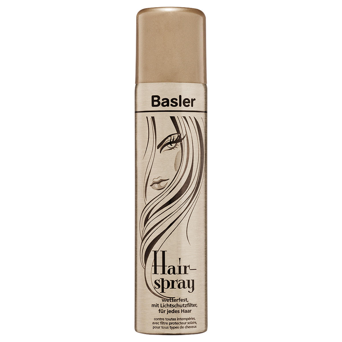 basler Haarspray mit Lichtschutzfilter Aerosoldose 75 ml - 1