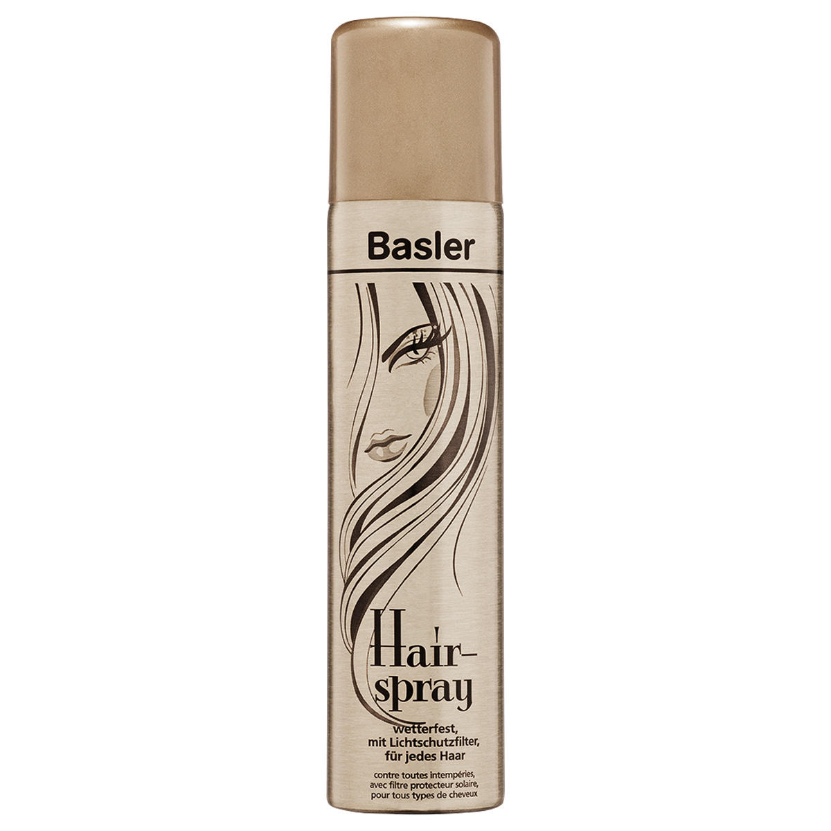 Basler Hairspray with light protection filter Aerosol can 75 ml - 1