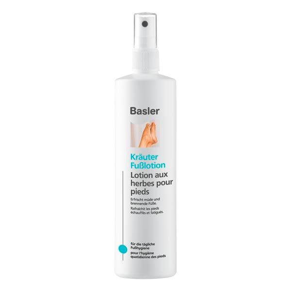 basler Lotion aux plantes pour les pieds Flacon pulvérisateur 250 ml - 1