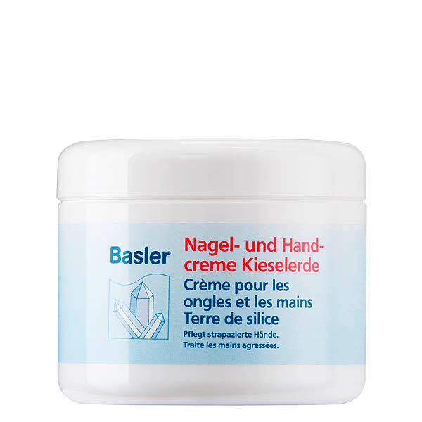 basler Nagel- und Handcreme Kieselerde Dose 125 ml - 1