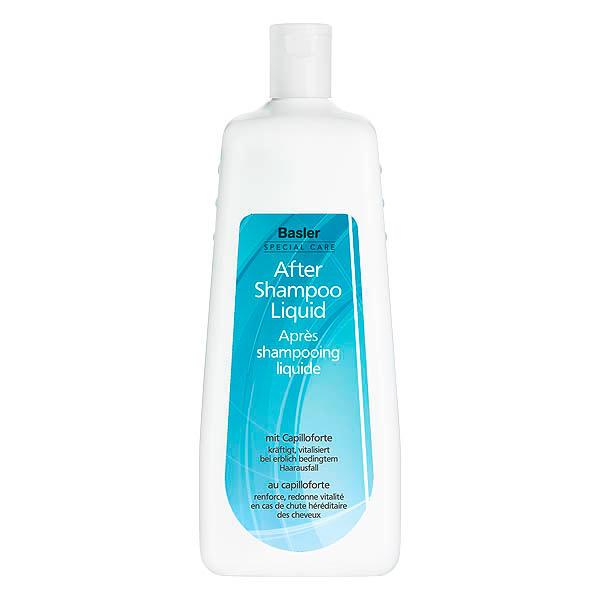 basler After Shampoo Liquid mit Capilloforte Sparflasche 1 Liter - 1