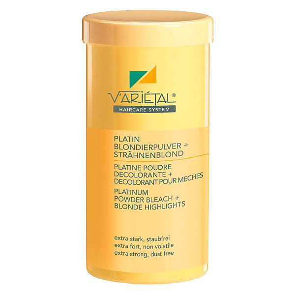 V'ARIÉTAL Platinum bleaching powder + strand blonde dust free Can 400 g - 1