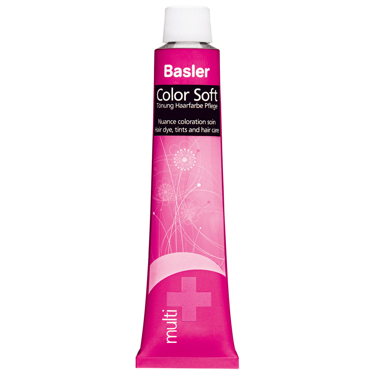 Basler Color Soft multi Caring Cream Color 2/0 nero, tubo 60 ml - 1