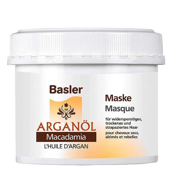 Basler Nature & Wellness Mascarilla de aceite de argán y macadamia 500 ml - 1