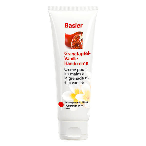 Basler Crème pour les mains vanille-grenade Tube 125 ml - 1