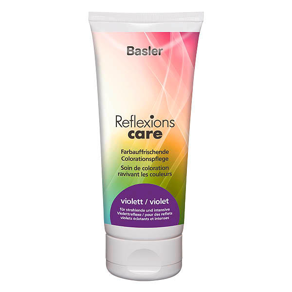 Basler Special Care Cuidado de las reflexiones Violeta - para reflejos violetas radiantes e intensos, tubo 200 ml - 1