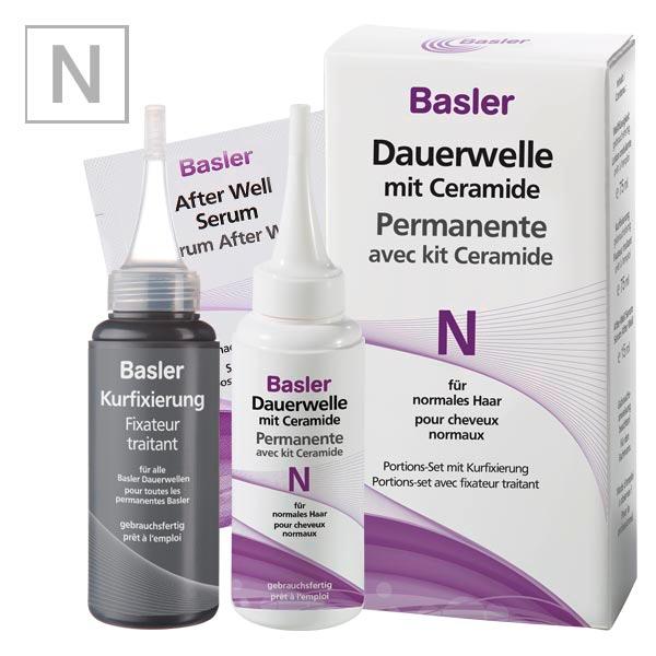 Basler Perm with Ceramide N, for normal hair - 1