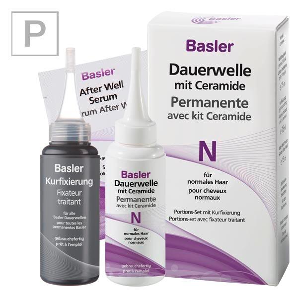 Basler Perm with Ceramide P, for porous and colored hair - 1