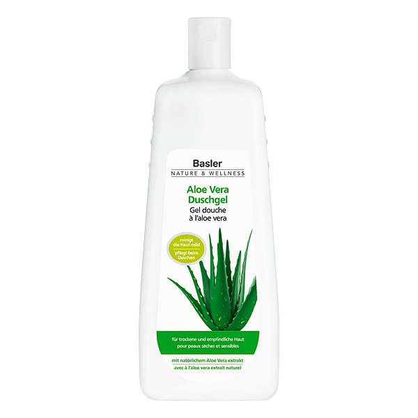 Basler Aloe Vera Shower Gel Economy bottle 1 liter - 1