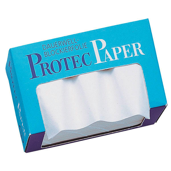   Papier-feuillets de protection pour permanentes  - 1