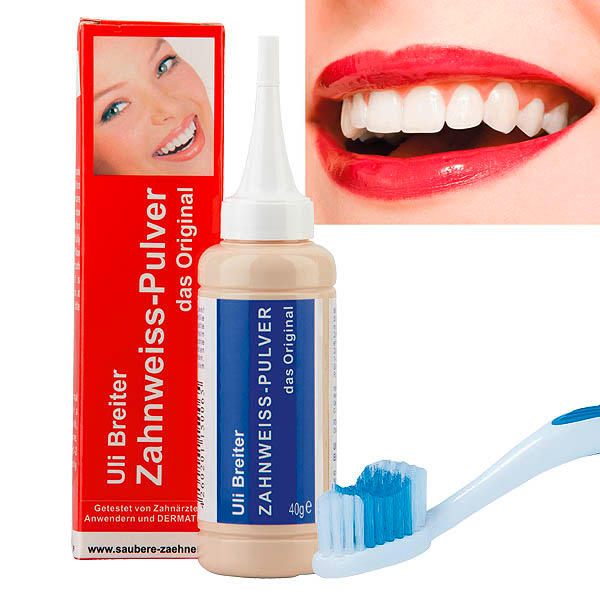 MyBrand Uli Breiter Tooth Whitening Powder Applicator bottle 40 g - 1
