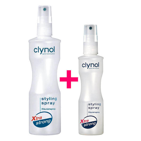 Clynol Xtra strong Duopack (200ml + 100ml) sehr starker Halt 300 ml - 1