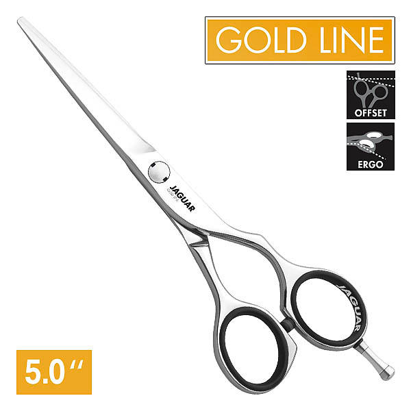 Jaguar Hair scissors Diamond E 5" - 1