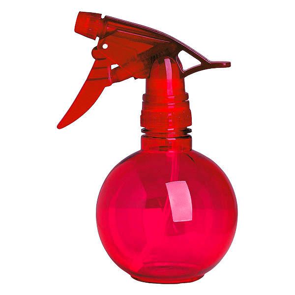 Efalock Botella de agua en forma de bola Rojo - 1