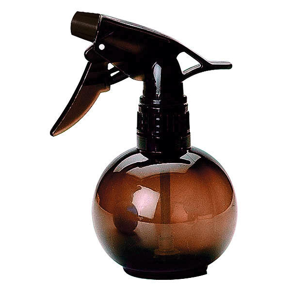 Efalock Bottiglia spray per l'acqua a palla Grigio fumo - 1