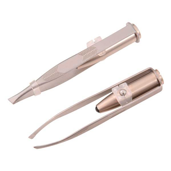 Nippes Tweezers with LED light  - 1