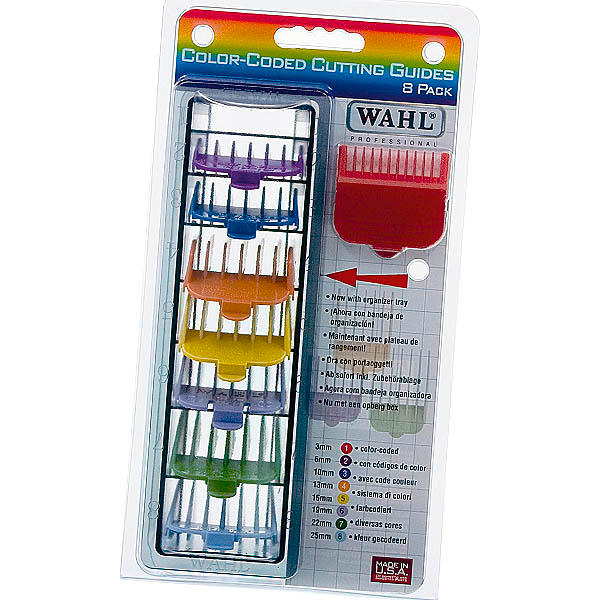 Wahl Color attachment comb set  - 1