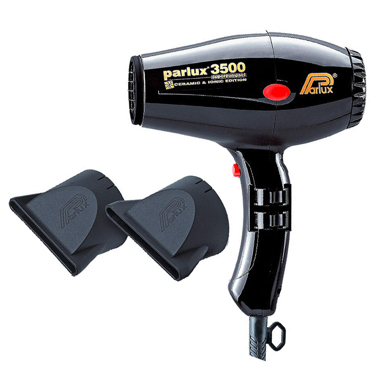 Parlux 3500 Supercompact Ceramic & Ionic Edition Schwarz - 1
