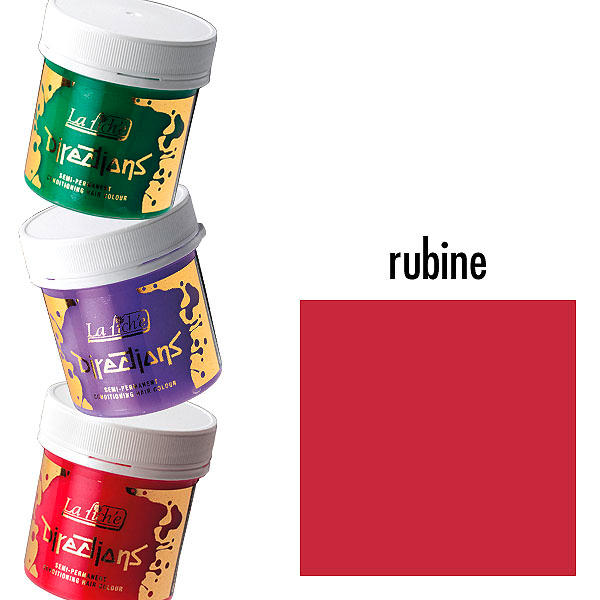 La rich'e Directions Crèmes colorantes Rubine 100 ml - 1