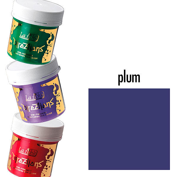 La rich'e Directions Kleur crème Plum 100 ml - 1