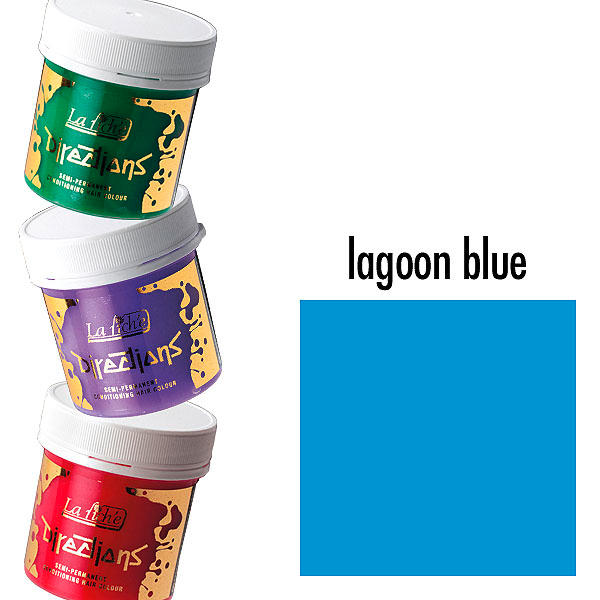 La rich'e Color cream Lagoon Blue 100 ml - 1